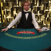 Triple Card Poker cover art