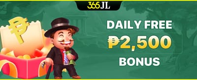 ₱2,500 Free Bonus for New Players